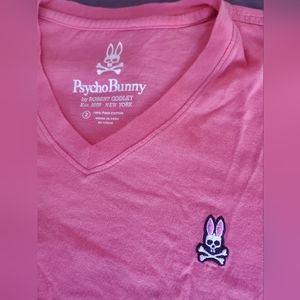 Psycho Bunny Classic V-Neck Tee